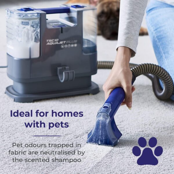 Tower T548005, Spot Cleaner, Grey & Blue, 1.2L, 400 W, 1.2 liters - Image 6