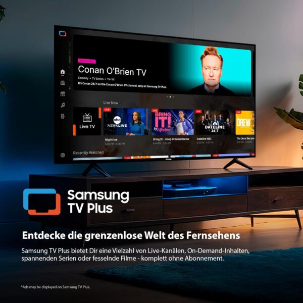 DYON ULTIMAX 32F-TI - Full HD 32 Inch (80 cm) TV (1080p, Smart TV, Tizen OS, Triple Tuner (DVB-C/-S2/-T2), Samsung Smart & Gaming Hub, Prime Video, Netflix, Disney+) [2025] - Image 5