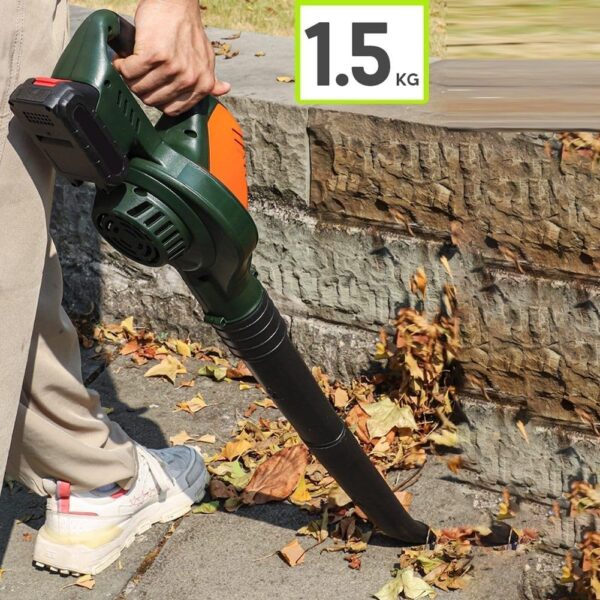 Strong Airflow Handheld Electric Leaf Blower for Garden Maintenance, Offering Easy Handling and For Wireless Convenience - Image 8