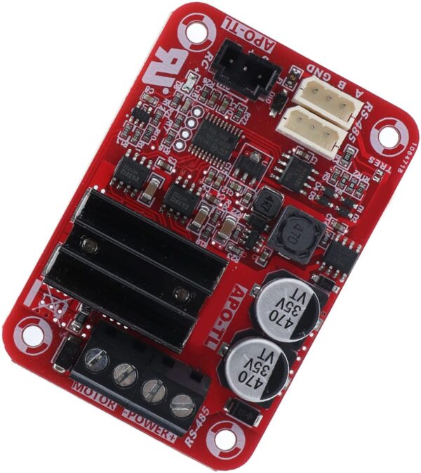 DC Brushed Motor Controller Module Governor ESC Board 240W 7V 24V 10A Adjustable APO TL Motor Control Board Model Airplane Remote Control Smart Cars Semiconductor Refrigerator - Image 5