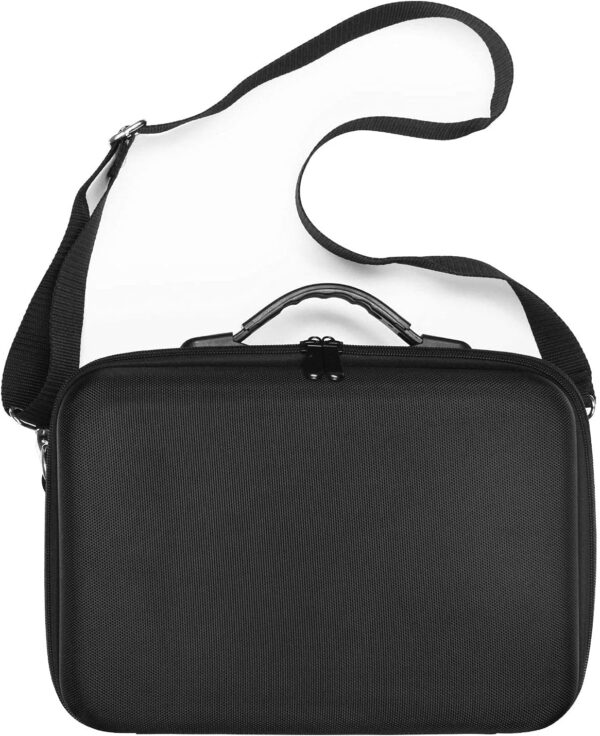 Carrying Case for Hyperice Hypervolt/Hypervolt Plus 5 Attachment Slots Portable Storage Bag Waterproof Anti Shock Hard Shell Case for Hypervolt Massage Device (Case Only) - Image 7