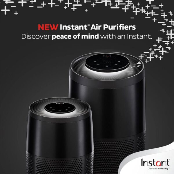 Instant 150-0011-01-UK AP300 Air Purifier Advanced 3-in-1 Filtration System, Sensor Control, Whisper-Quiet, Night/Auto/Eco Mode, Removes Viruses/Bacteria/Allergens, Large Rooms 36m², Black - Image 11