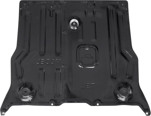 KEWISAUTO Front Skid Plate for Tesla Model 3 / Model Y, Splash Shield Cover Under Engine Guard Cover Chassis Guard Plates for Tesla 2017-2024 / 2020-2024 Accessories - Image 9