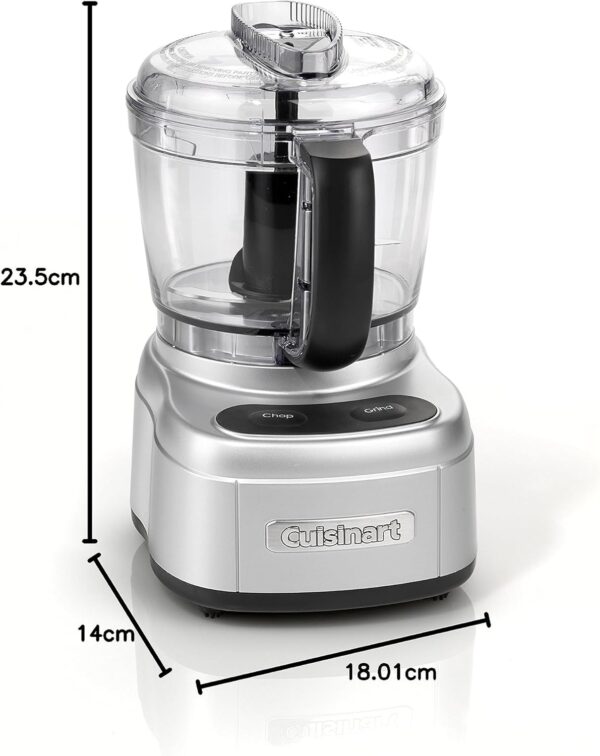 Cuisinart Mini Prep Pro - Mini Chopper and Compact Processor in 1, Multifunctional, Reversible Stainless Steel Blade, BPA Free 900ml Work Bowl, Compact Powerhouse, Dishwasher Safe Parts - Image 8