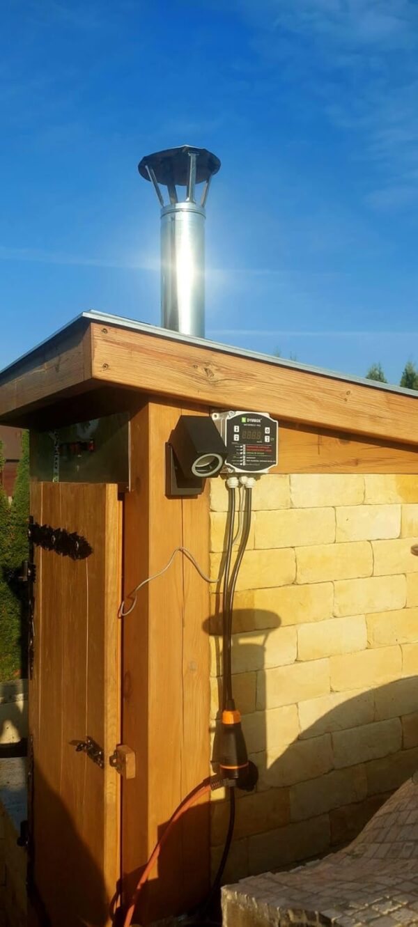 DEFLECTOR WITH HEATER 2.9 kW AND THERMOREGULATOR 4.5 kW - Image 8