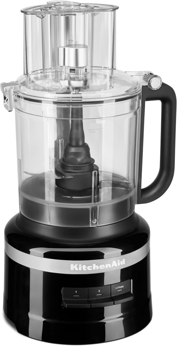 KitchenAid Food Processor 3.1L - Onyx Black 5KFP1319BOB - Image 3