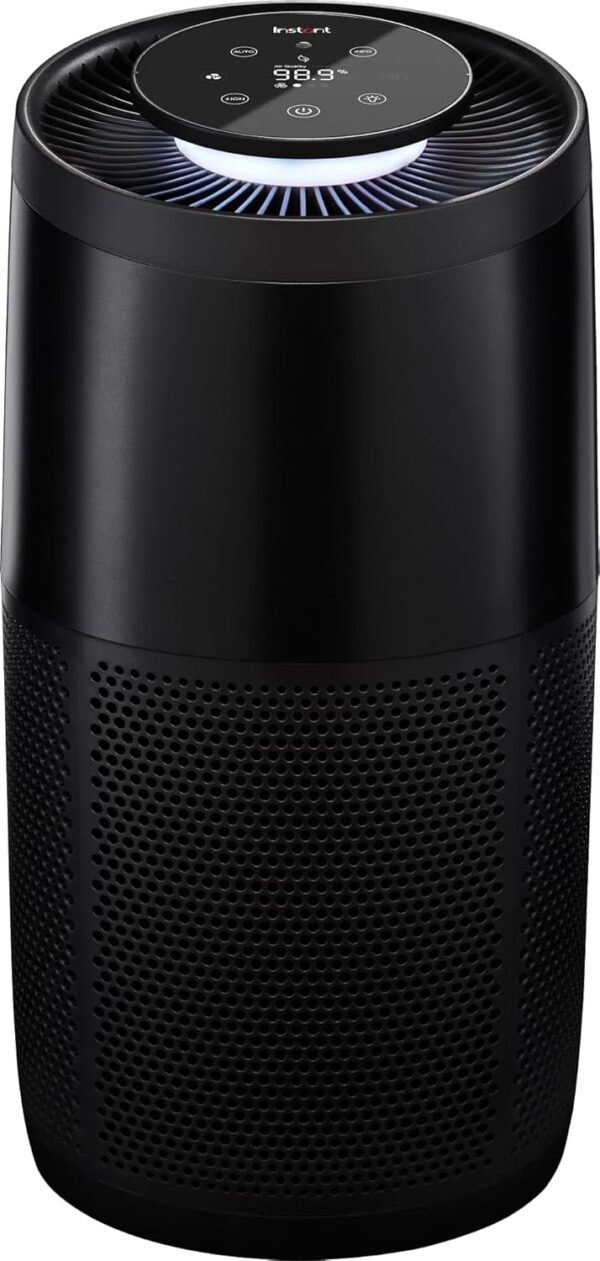 Instant 150-0011-01-UK AP300 Air Purifier Advanced 3-in-1 Filtration System, Sensor Control, Whisper-Quiet, Night/Auto/Eco Mode, Removes Viruses/Bacteria/Allergens, Large Rooms 36m², Black - Image 2