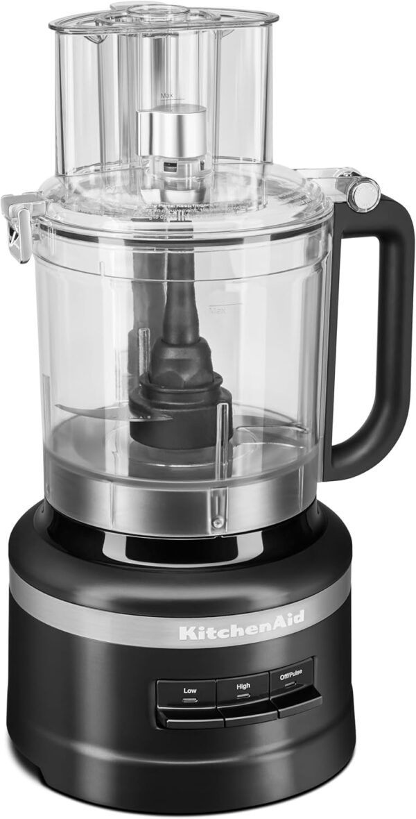 KitchenAid FOOD PROCESSOR 3.1L - MATTE BLACK 5KFP1319BBM - Image 6