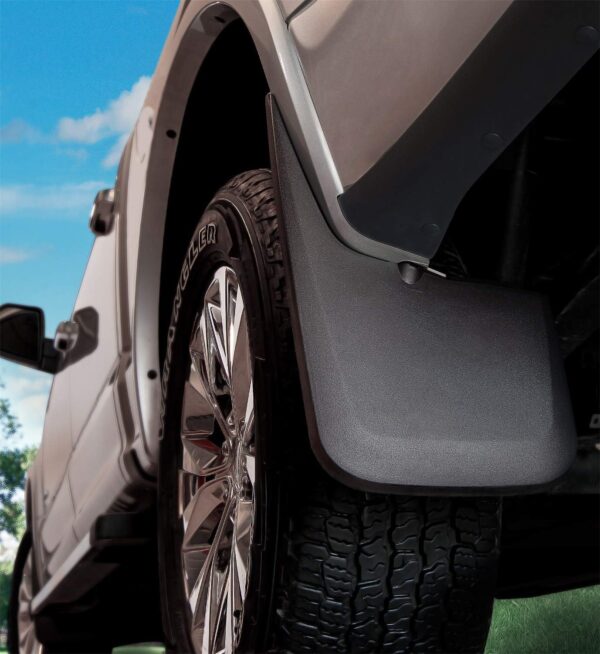 Husky Liners 58391 Black Front Mud Guard (Fits 15-17 Edge will not fit sport models), 1 Pack - Image 9