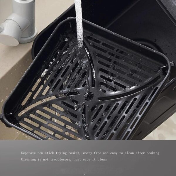 6L capacity multifunctional smart electric fryer air fryer visual air fryer - Image 5