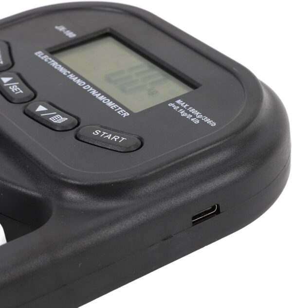 Hand Dynamometer, Avoid High -precision Sliding 396 Pounds Manual Grip Force for Sports Training - Image 8