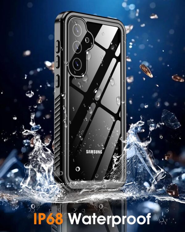 Oterkin for Samsung Galaxy S24 Plus Case Waterproof,[IP68 Underwater] Samsung S24 Plus Case with[Built-in Screen Protector][360°Full Body Sealed][12FT Military Shockproof] Case for S24 Plus - Image 6