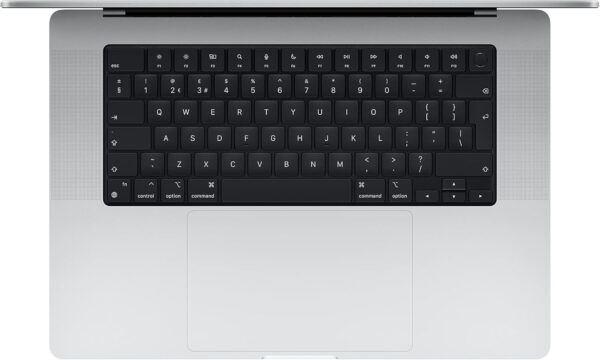 Late 2021 Apple MacBook Pro with Apple M1 Pro chip (16 inch, 16GB RAM, 512GB SSD) Silver (Renewed) - Image 3