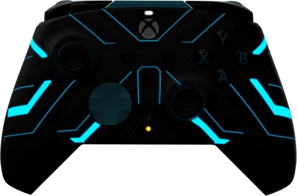 PDP Xbox REMATCH GLOW Wired controller TITAN STEEL - Image 3