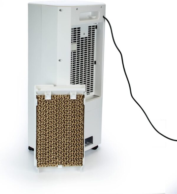 STATUS 5 Litre Air Cooler - White - 3 Speed Settings - Remote Control & Timer - 5 Litres Water Tank - 2 x Ice Packs [S5LTRCOOLER1P] - Image 6