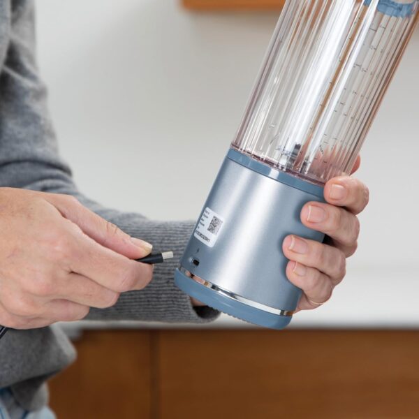 Ninja Blast BC151EUNV Portable Blender/Blender/Smoothie Maker, 530 ml Cup, Leak-proof Lid, Powerful Mini Stand Mixer, Wireless & Rechargeable, Crushes Ice & Fruit, Blue, - Image 11