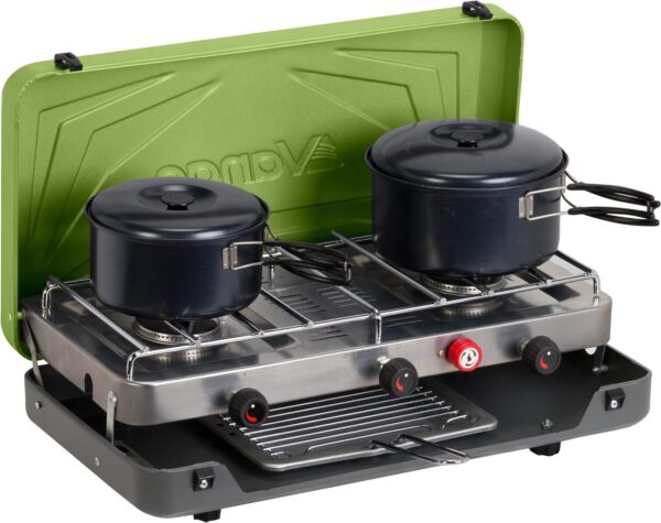 Vango IR Grill Cooker herbal one size,Silver,green - Image 3