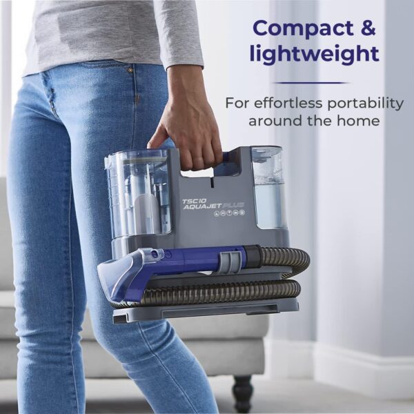 Tower T548005, Spot Cleaner, Grey & Blue, 1.2L, 400 W, 1.2 liters - Image 7