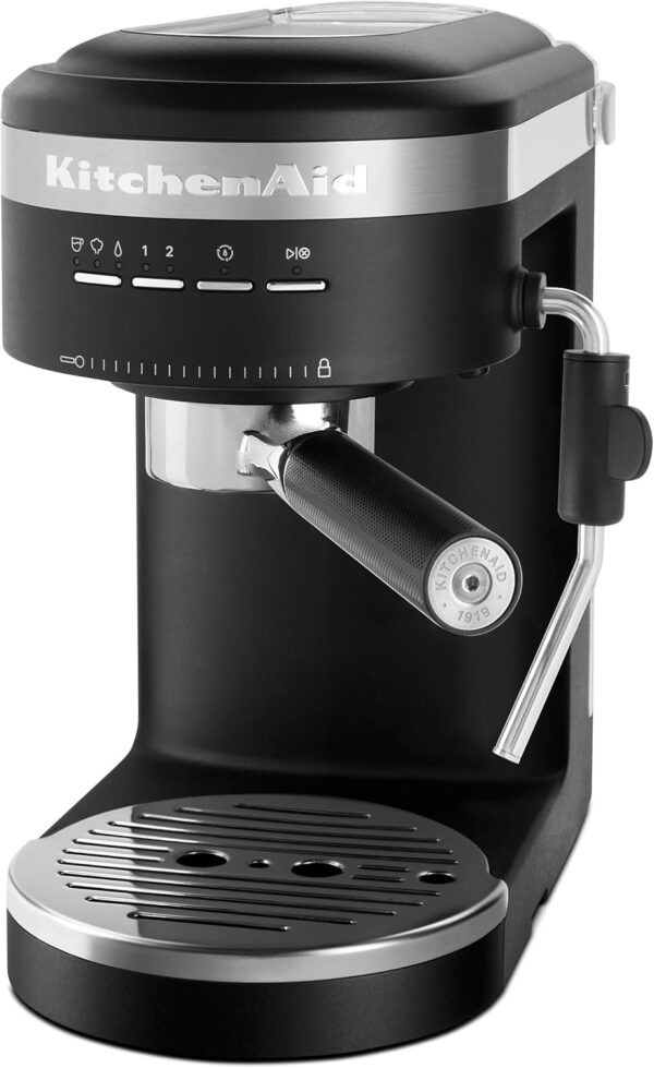 KitchenAid ESPRESSO MACHINE - ARTISAN - CAST IRON BLACK 5KES6503BBK - Image 2