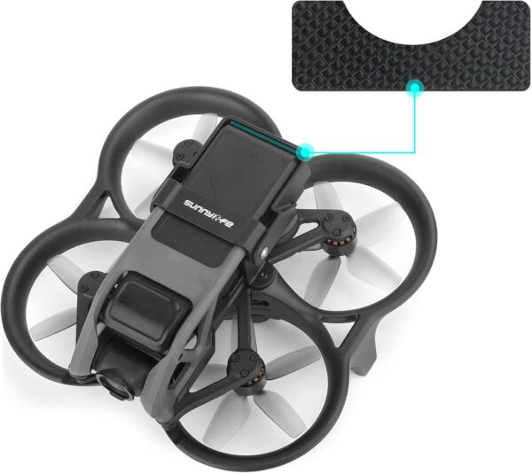 ZJRXM Avata Battery Buckle Protection Frame for DJI Avata FPV Drone Accessories, Foldable Battery Clip Mount Battery Bracket Holder for DJI Avata FPV Drone - Image 6