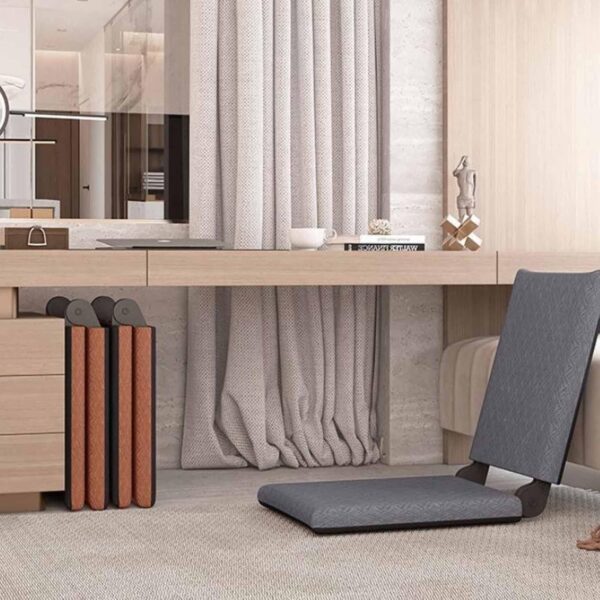 Portable Floor Chair with Backrest Multi Angle Adjustable Folding Seat for Games Meditation Classroom and Living Room - Image 8