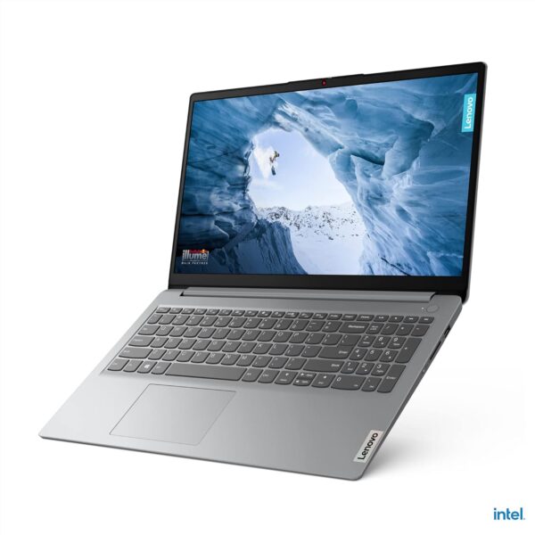 Lenovo IdeaPad 1 | 15 inch Full HD Laptop | Intel Celeron N4500 | 4GB RAM | 128GB eMMC | Windows 11 Home in S mode | Microsoft 365 Personal | Cloud Grey - Image 5