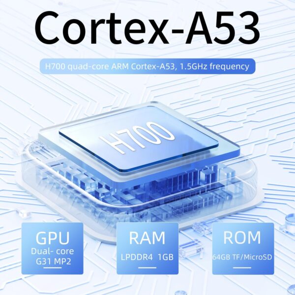 RG40XXV Handheld Game Console RG 40XXV 4.0'' IPS Screen with 64G TF Card Pre-Installed 5228 Games Supports 5G WiFi 4.2 Bluetooth Online Fighting,Streaming and HD Retro Emulator RG40XX - Image 5