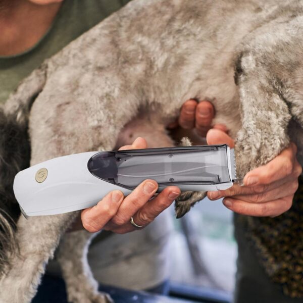 Dog Grooming Vacuum Cat Cutter, USB Quiet Razor, 3-Speed Suction Trimmer, Portable Grooming Kit, Clipper with Home Use Scenario - Image 4