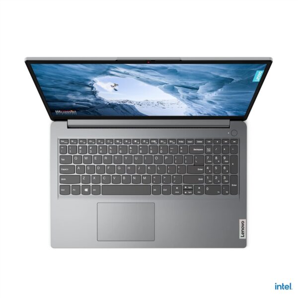 Lenovo IdeaPad 1 | 15 inch Full HD Laptop | Intel Celeron N4500 | 4GB RAM | 128GB eMMC | Windows 11 Home in S mode | Microsoft 365 Personal | Cloud Grey - Image 6