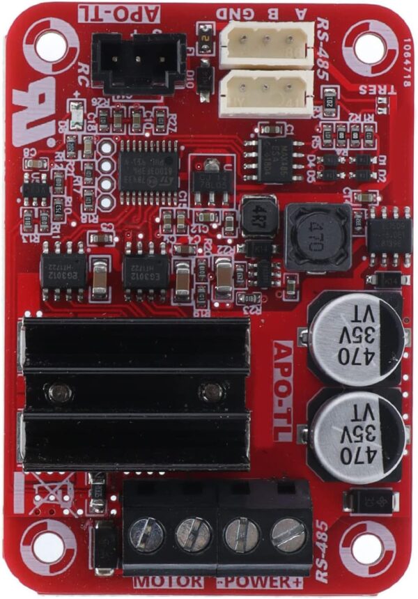 DC Brushed Motor Controller Module Governor ESC Board 240W 7V 24V 10A Adjustable APO TL Motor Control Board Model Airplane Remote Control Smart Cars Semiconductor Refrigerator - Image 9