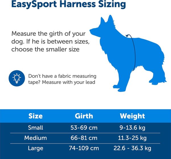 PetSafe EasySport Harness, Walking Harness for Dogs, Adjustable, Padded, Large-Red - Image 7