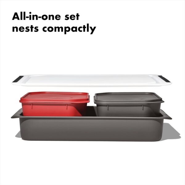 OXO Good Grips Grilling Prep and Carry System - Image 4