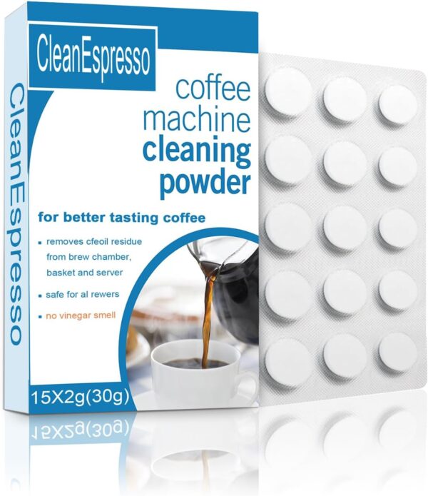 Cleaner Sage & Breville Coffee Machine & Espresso Machine Cleaning Tablets 15 Count - Image 2