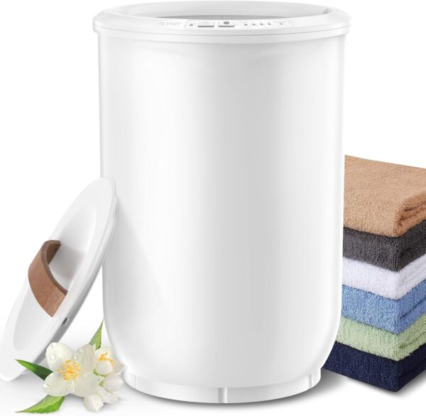 Introducing The Ultimate Towel Warmer for Your Luxurious Bathroom - Keep Your Towels Warm and Cozy with Auto Shut Off, Fits Up to Two 40"X70" Oversized Towels, Bathrobes, Blankets, PJ's, and More! - Image 2