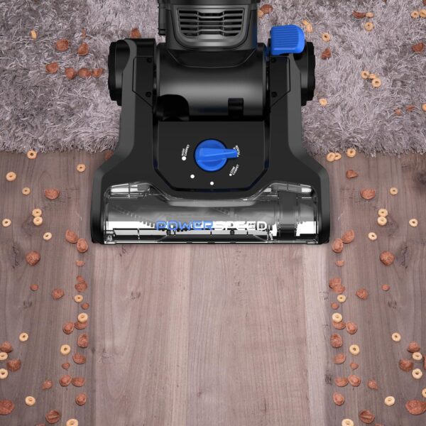 EUREKA NEU181A, PowerSpeed Bagless Upright Vacuum Cleaner, Black, Pet Turbo - Image 4