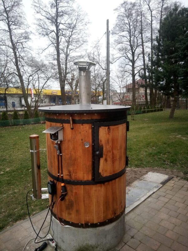 DEFLECTOR WITH HEATER 2.9 kW AND THERMOREGULATOR 4.5 kW - Image 9