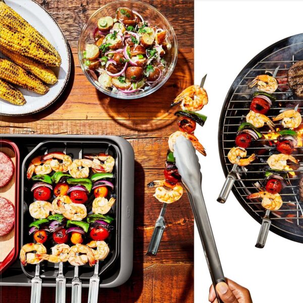 OXO Good Grips Grilling Prep and Carry System - Image 3