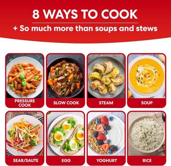 Instant Pot Duo Easy 5.7L - Image 3