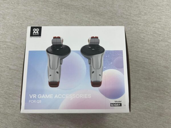 AMVR VR G-un Stock attachment Compatible with Meta/Oculus Quest 3s/Quest 3 Accessories, Weighted P-istoI Grip Enhance FPS Game Experience Holding Feel, VR Accessories for Anti Slip Handle Cover - Image 10
