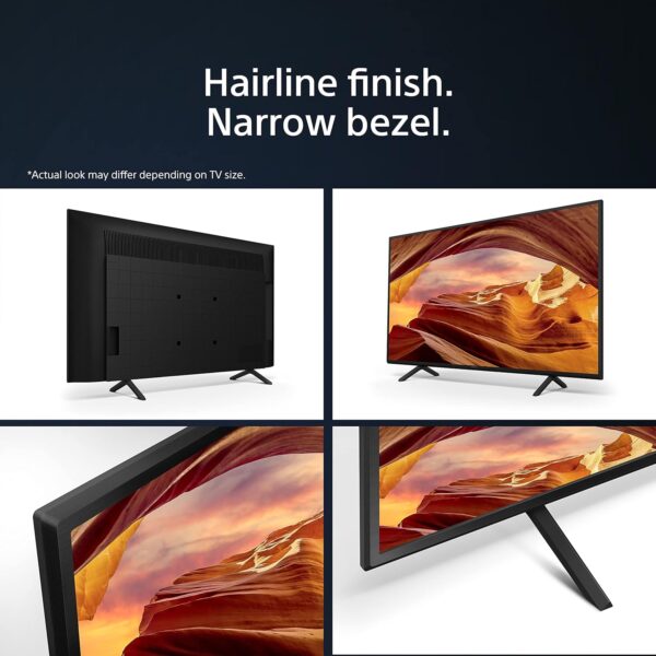 Sony BRAVIA, KD-43X75WL, 43 Inch, LED, Smart TV, 4K HDR, Google TV, ECO PACK, BRAVIA CORE, Narrow Bezel Design - Image 8
