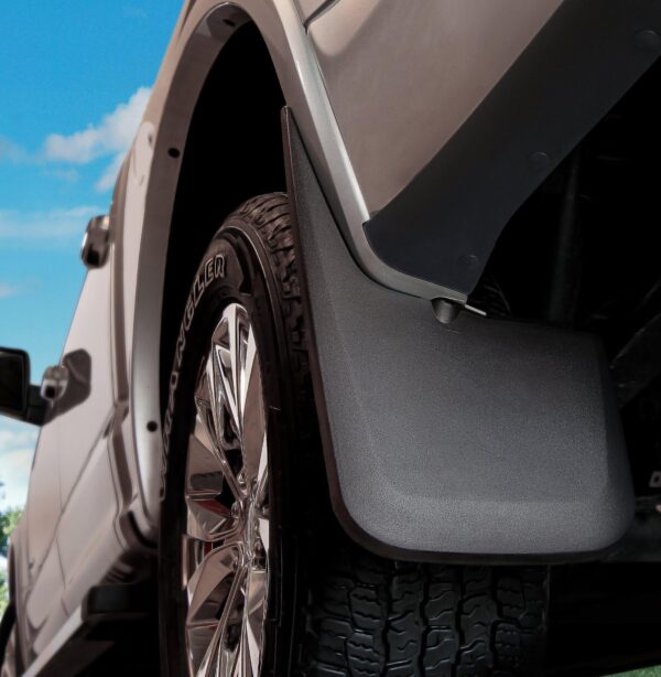 Husky Liners 58391 Black Front Mud Guard (Fits 15-17 Edge will not fit sport models), 1 Pack - Image 6