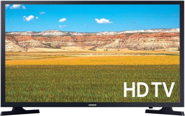 Samsung 32 Inch, 720p, T4300 LED HDR Smart TV With Contrast Enhancer, Ultra Clean View & Purcolour Image Technology Built-In, HDMI, USB, Easy To Set Up, App Connectivity - Image 2