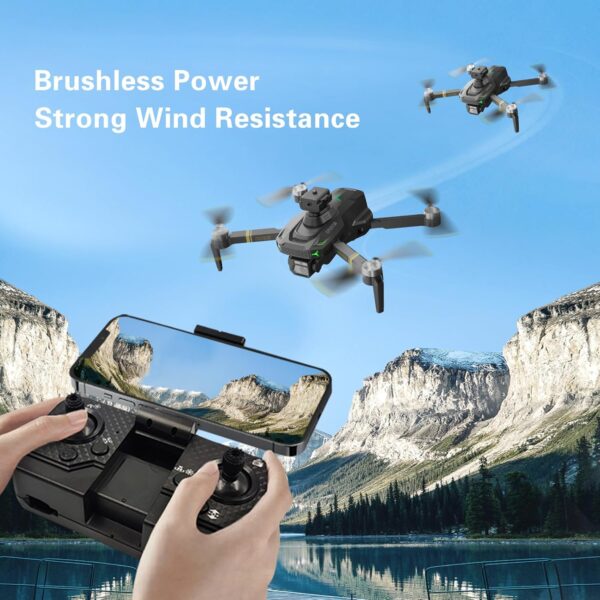 Drone with Camera, 1080P HD Foldable Drone with Gravity Control, Gesture Selfie, Altitude Hold, 360° Flip, One Key Start, 1 Batteries – Beginner-Friendly Toy for 12+ Boys and Girls - Image 8