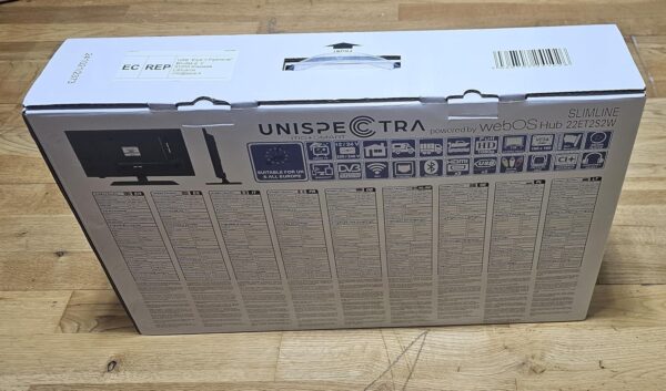 Unispectra ® 22” 12v Smart TV (webOS) ELED Full HD 240v 24v 12v Freeview & SAT Tuner, 3x HDMI, 2x USB, Magic Remote. 12V TVs for Motorhomes, Campervan, Caravan TV, Truck, Van, Boat - Image 14