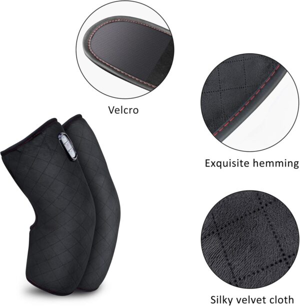 Comfier Heated Knee Massager with Vibration Massage, Knee Warmer, Leg Massager, Birthday Gifts for Her Him,Gifts for Men/Women - Image 7