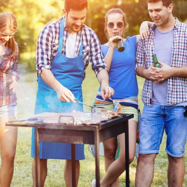 Coocnh 20pc Heavy Duty BBQ Grill Tool Set in Case - The Very Best Grill Gift on Birthday Wedding - Professional BBQ Accessories Set for Outdoor Cooking Camping Grilling Smoking - Image 7