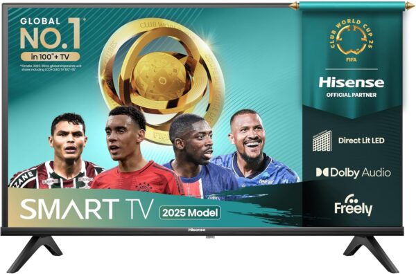 Hisense 32E4QTUK FHD LED TV with Freely (2025 Model) - Image 2