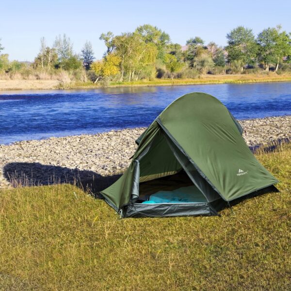 Forceatt Tent, 1/2 Person Two Doors Camping Tent, Ultralight Waterproof 1-2 Man Tent,Quick To Set Up,Portable,for Camping,Motorcycle Travel, Backpacking - Image 10
