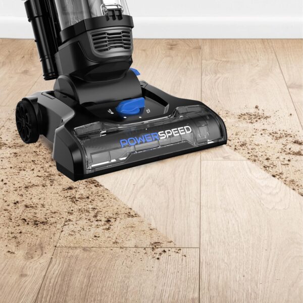 EUREKA NEU181A, PowerSpeed Bagless Upright Vacuum Cleaner, Black, Pet Turbo - Image 3