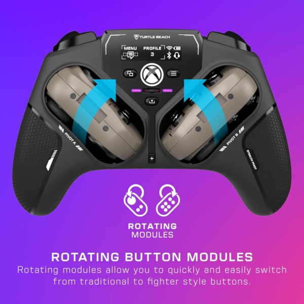 Turtle Beach Stealth Pivot Wireless PC Smart Controller for Windows 10/11 - Image 4